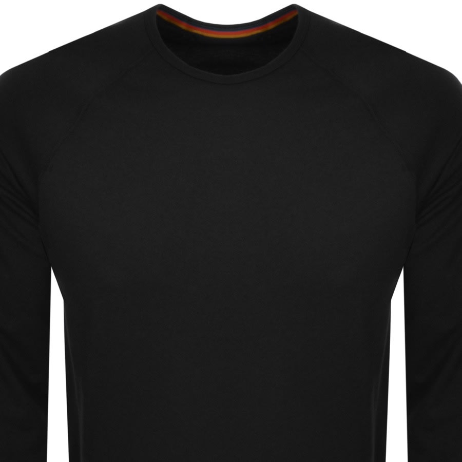 Alternative Image for ProductPS By Paul Smith Crew Neck Sweatshirt Black2